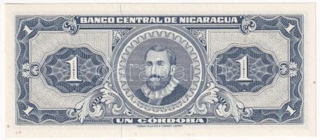 Nicaragua 1968. 1C T:I  Nicaragua 1968. 1 Córdoba C:UNC  Krause 115.