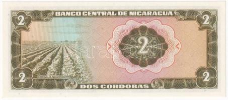 Nicaragua 1972. 2C T:I 
Nicaragua 1972. 2 Cordobas C:UNC 
Krause 121