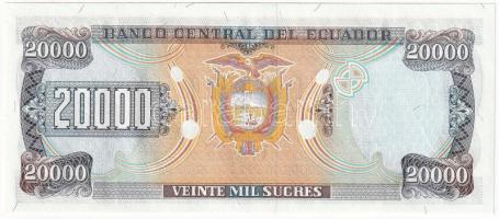 Ecuador 1999. 20.000S T:I 
Ecuador 1999. 20.000 Sucres C:UNC 
Krause 129