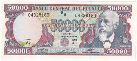 Ecuador 1999. 50.000S T:I  Ecuador 1999. 50.000 Sucres C:UNC  Krause 130.e