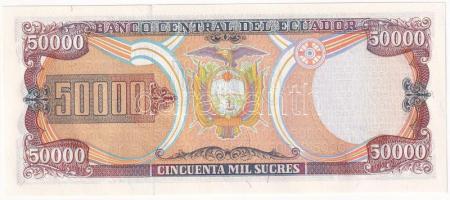 Ecuador 1999. 50.000S T:I 
Ecuador 1999. 50.000 Sucres C:UNC 
Krause 130.e