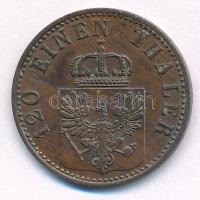 Német Államok / Poroszország 1868A 3pf Cu T:1-,2
German States / Prussia 1868A 3 Pfennig Cu C:AU,XF...