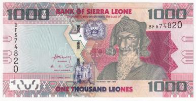 Sierra Leone 2010. 1000L BF574820 T:I  Sierra Leone 2010. 1000 Leones BF574820 C:UNC  Krause 30.b