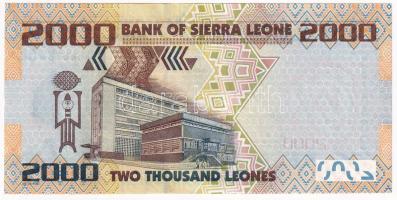 Sierra Leone 2010. 2000L T:I- 
Sierra Leone 2010. 2000 Leones C:AU 
Krause 31