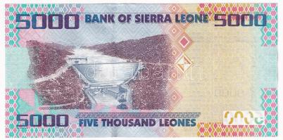 Sierra Leone 2013. 5000L T:I 
Sierra Leone 2013. 5000 Leones C:UNC 
Krause P#32