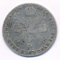 Osztrák Németalföld 1797B 1/4 Kronenthaler Ag "II. Ferenc" (7,06g) T:3 patina Austrian Net...