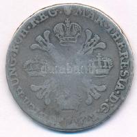 Osztrák Németalföld 176?B 1/2 Koronatallér Ag "Mária Terésia" (14,11g) T:3 patina, fülnyom...