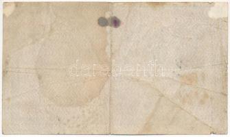 1918. 200K "A 2040 363367" hulámos hátlappal T:III- fo. Adamo K31/6