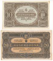 1920. 10K + 20K T:I-,II- fo