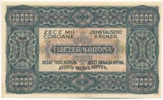 1923. 10.000K felülbélyegezve "80 fillér - Nyolcvan fillér", nyomdahely jelölés nélkül, &q...