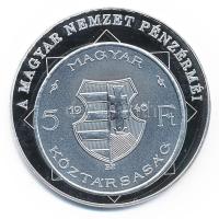 DN "A magyar nemzet pénzérméi - A forint rendszer bevezetése 1946-1948" Ag emlékérem, tanú...