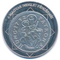 DN "A magyar nemzet pénzérméi - Az utolsó magyar ezüst dénár 1740-1780" Ag emlékérem, tanú...