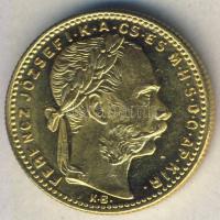 1887. 8Ft/20Fr Au 6,452g T:2+