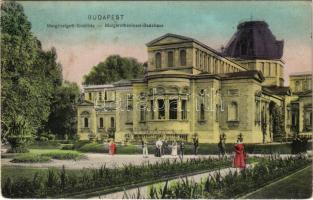 1908 Budapest XIII. Margitszigeti fürdőház (Rb)