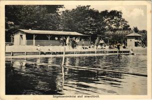 1928 Szigetszentmiklós, első strandfürdő (EK)