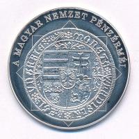 DN "A magyar nemzet pénzérméi - Az utolsó magyar tallér 1835-1848" Ag emlékérem tanúsítván...
