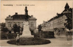 1917 Szombathely, Horváth Boldizsár szobor (Rb)