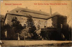 1907 Szerencs, Gróf Szirmay György Rákóczi korabeli kastélya (EK)