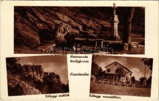 1943 Szentendre, Kőhegyi sziklák és menedékház, Sztaravoda királyforrás