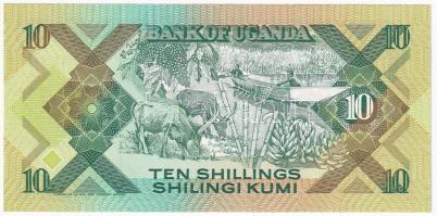 Uganda 1987. 10Sh T:I 
Uganda 1987. 10 Shillings C:UNC 
Krause P#28