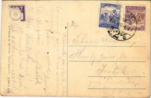 1920 Szeged, Közúti híd. Vasúti levelezőlapárusítás 9212. (EK)