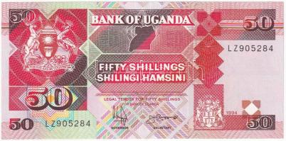 Uganda 1994. 50Sh T:I Uganda 1994. 50 Shilingi C:UNC Krause 30.