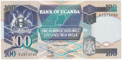 Uganda 1996. 100Sh T:I Uganda 1996. 100 Shillings C:UNC Krause 31c.2