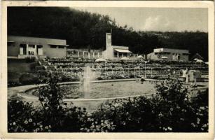 1943 Parád-gyógyfürdő, strand (EK)