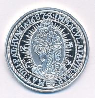 DN "Magyar tallérok utánveretben - I. Lipót tallérja - 1687" Ag emlékérem tanúsítvánnyal (...
