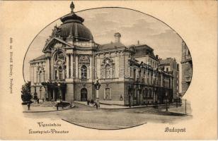 Budapest XIII. Vígszínház. Divald Károly 409.