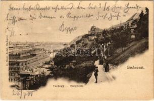 1901 Budapest I. Várhegy. Ganz Antal 33.