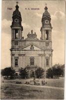 1921 Pápa, Római katolikus templom (EK)