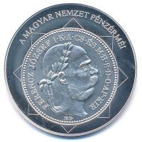DN "A magyar nemzet pénzérméi - Az első magyar korona 1892-1925" Ag emlékérem (10,37g/0.99...