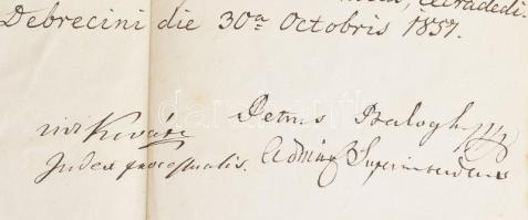 Szél Kálmán (1838-1928) református esperes, Arany János vejének levél hagyatéka
Több mint 60 db lev...