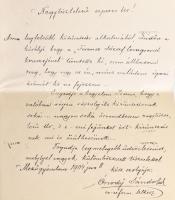 Szél Kálmán (1838-1928) református esperes, Arany János vejének levél hagyatéka
Több mint 60 db lev...