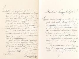 Szél Kálmán (1838-1928) református esperes, Arany János vejének levél hagyatéka
Több mint 60 db lev...