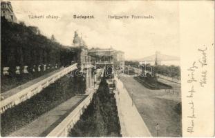 1905 Budapest I. Várkerti sétány