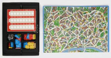 Police- az Interpol Budapesten társasjáték