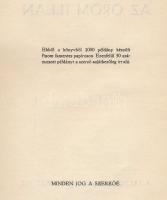 Tóth Árpád: Az öröm illan. Bp., 1922. Táltos,(Élet-ny.), 78 +1 p. Első kiadás. Kiadói papírkötés, re...