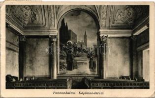 1938 Pannonhalma, Káptalan terem belső (EK)