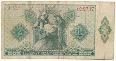 1940. 2P "J 337 039707" T:III- folt
Adamo P2