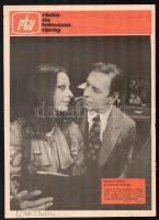 Tolnay Klári , Váradi Hédi, Ronyecz Mária, Szakács Eszter aláírása újságlapokon