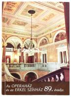 1973 Az Operaház és az Erkel Színház 89. évada füzetben 20 db aláírás (Renata Slotto, Nicolai Gedda,...