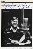 1986 A Muzsika 8 db száma aláírásokkal (Vásáry Tamás, Lamberto Gardelli, Marton Éva, Claudio Abbado,...