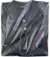 Polo Ralph Lauren férfi teniszpóló, sötétkék, Custom Fit, S-es méret. Új állapotban, eredeti csomagolásban.