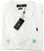 Polo Ralph Lauren férfi teniszpóló, fehér, Custom Fit, S-es méret. Új állapotban, eredeti csomagolásban.