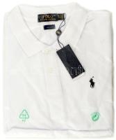 Polo Ralph Lauren férfi teniszpóló, fehér, Custom Fit, M-es méret. Új állapotban, eredeti csomagolásban.