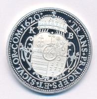 DN "Magyar tallérok utánveretben - Bethlen Gábor tallérja 1620" Ag emlékérem (20g/0.999/38...