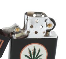 "High Life" cannabis mintás fém öngyújtó, töltésre szorul