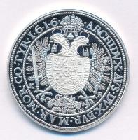 DN "Magyar tallérok utánveretben - II. Mátyás tallérja 1616" Ag emlékérem tanúsítvánnyal (...